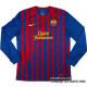 Barcelona 2011-2012 Home Retro L/S Jersey