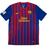 Barcelona 2011-2012 Home Retro Soccer Jersey