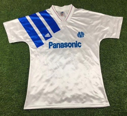 Olympique Marseille 1991-92 Home Retro Jersey