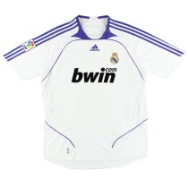 Real Madrid 2007-2008 Home Retro Jersey
