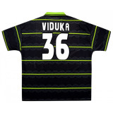 Celtic 1998-99 Away Retro Jersey Viduka #36