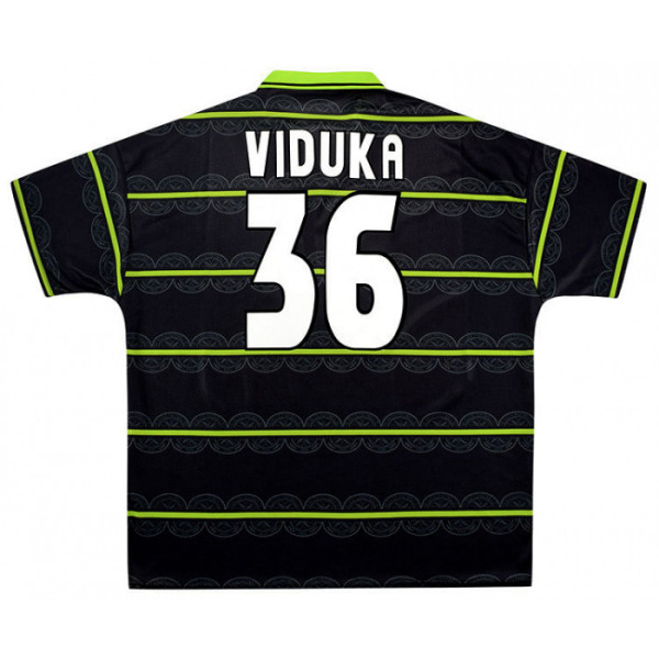 Celtic 1998-99 Away Retro Jersey Viduka #36