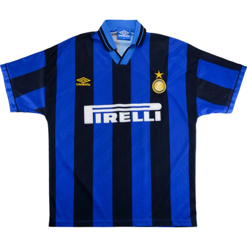 Inter Milan 1995/1996 Home Retro Jersey