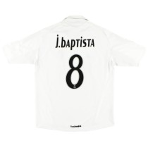 Real Madrid 2005-2006 Home Retro Jersey #8 J.Baptista