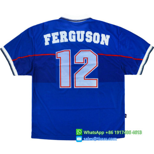 Rangers 1997-1999 Ferguson Home Retro Jersey
