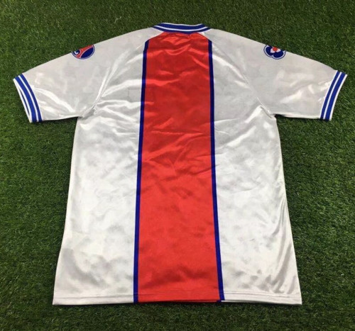 PSG 1994-95 Away Retro Soccer Jersey
