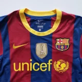 Barcelona 2010-2011 Home Retro Jersey 6 Xavi