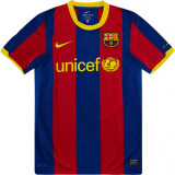 Barcelona 2010-2011 Home Retro Jersey 10 Messi