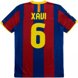 Barcelona 2010-2011 Home Retro Jersey 6 Xavi