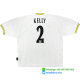 Leeds United 1996-98 Kelly Home Retro Jersey