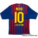 Barcelona 2011-2012 Messi Home Retro L/S Jersey