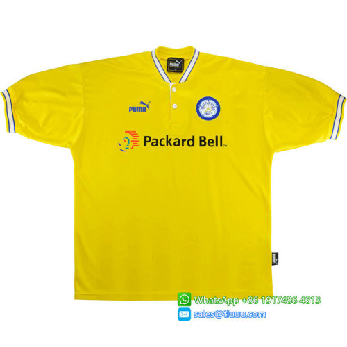 Leeds United 1996-99 Radebe Away Retro Jersey