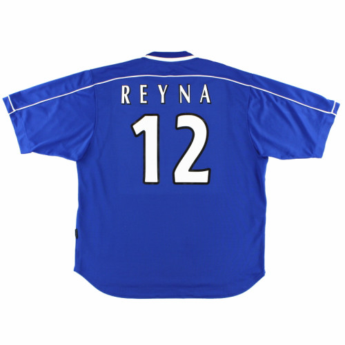 Rangers 1999/2001 Home Retro Jersey #12 Reyna