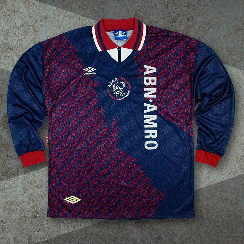 ajax 1994 away shirt