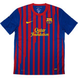 Barcelona 2011-2012 Fabregas Home Retro Jersey