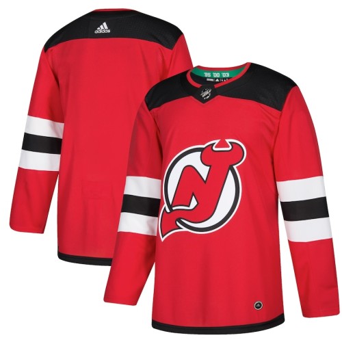 Men's Red Home Blank Team Jersey