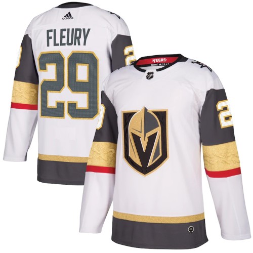 Men's Marc-Andre Fleury White Player Team Jersey