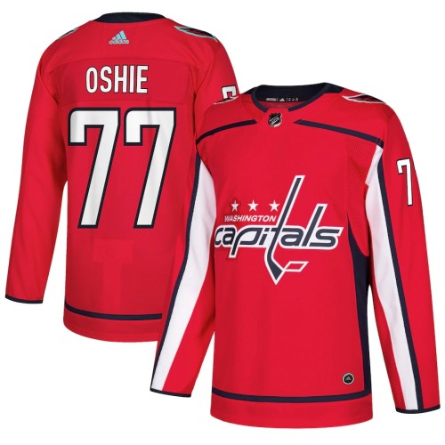 Men's TJ Oshie Red Player Team Jersey