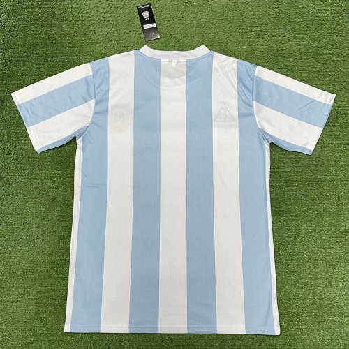 Argentina 1986 Commemorate Retro Jersey