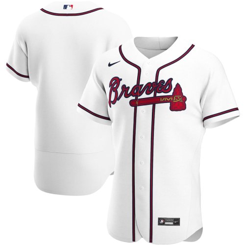 Men's White Home 2020 Authentic Team Jersey
