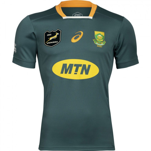 South Africa Springboks 2021 Men's BIL Tour Rugby Jersey