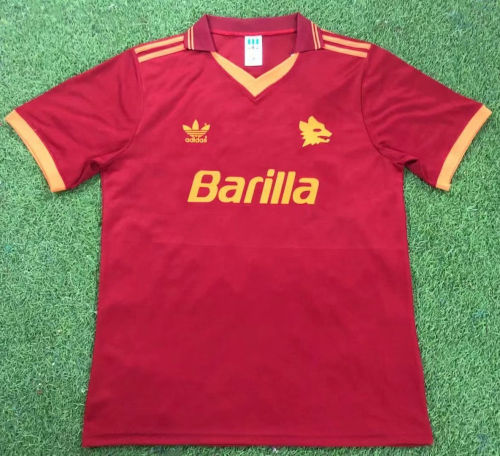 Roma 1992-94 Home Retro Jersey