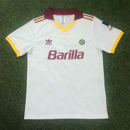 Roma 1991-92 Away Retro Jersey