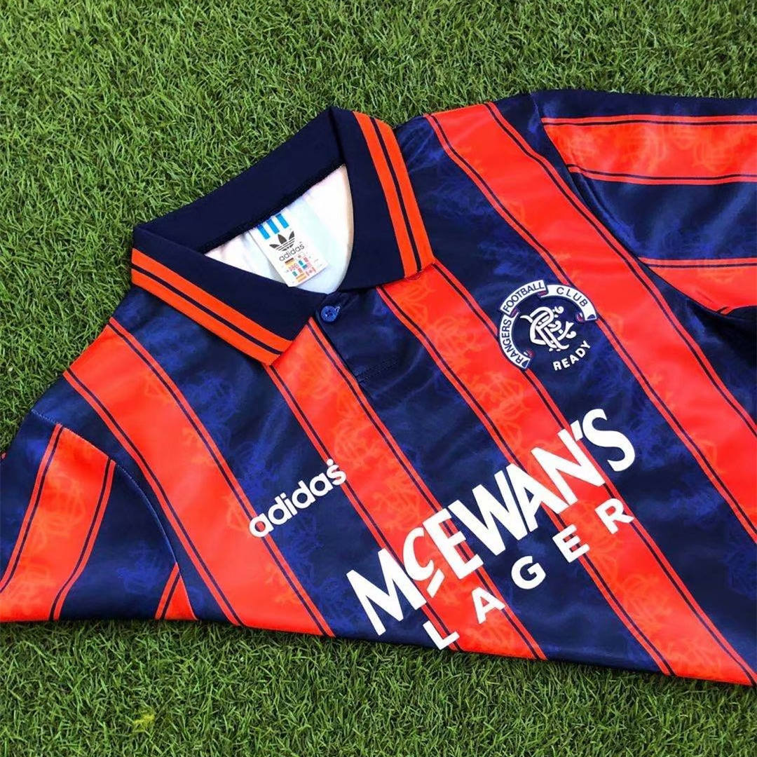 Rangers 1993-94 Away Retro Jersey 