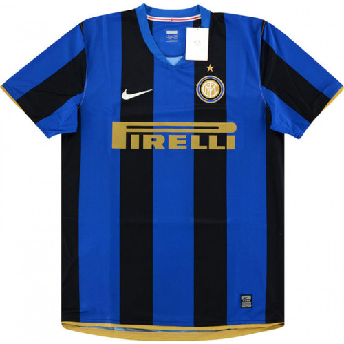 Inter Milan 2008-09 Home Retro Jersey
