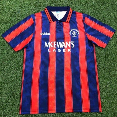 Rangers 1993-94 Away Retro Jersey