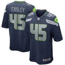 Men's Kenny Easley College Navy Retired Player Limited Team Jersey