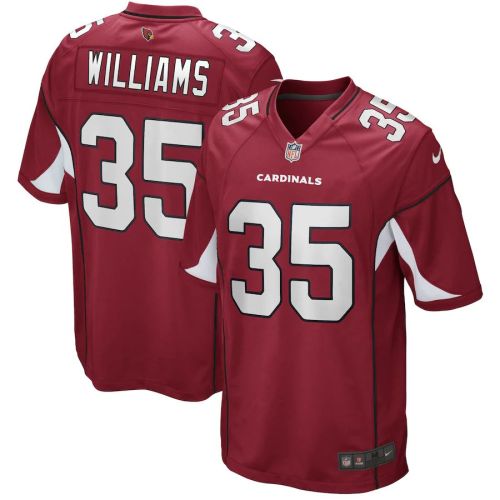 Men's Aeneas Williams Cardinal Retired Player Limited Team Jersey