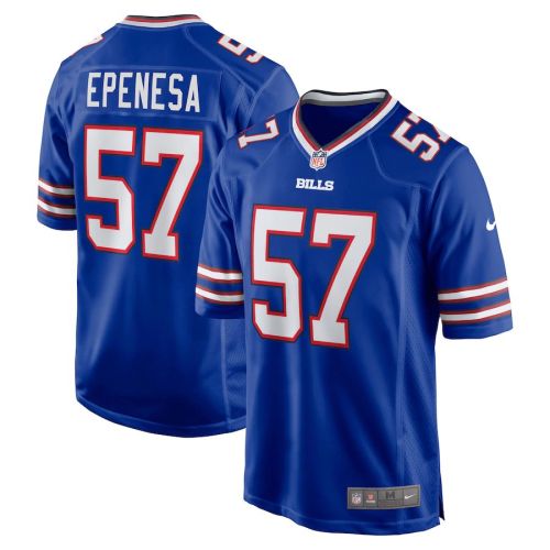 Men's A.J. Epenesa Royal Player Limited Team Jersey