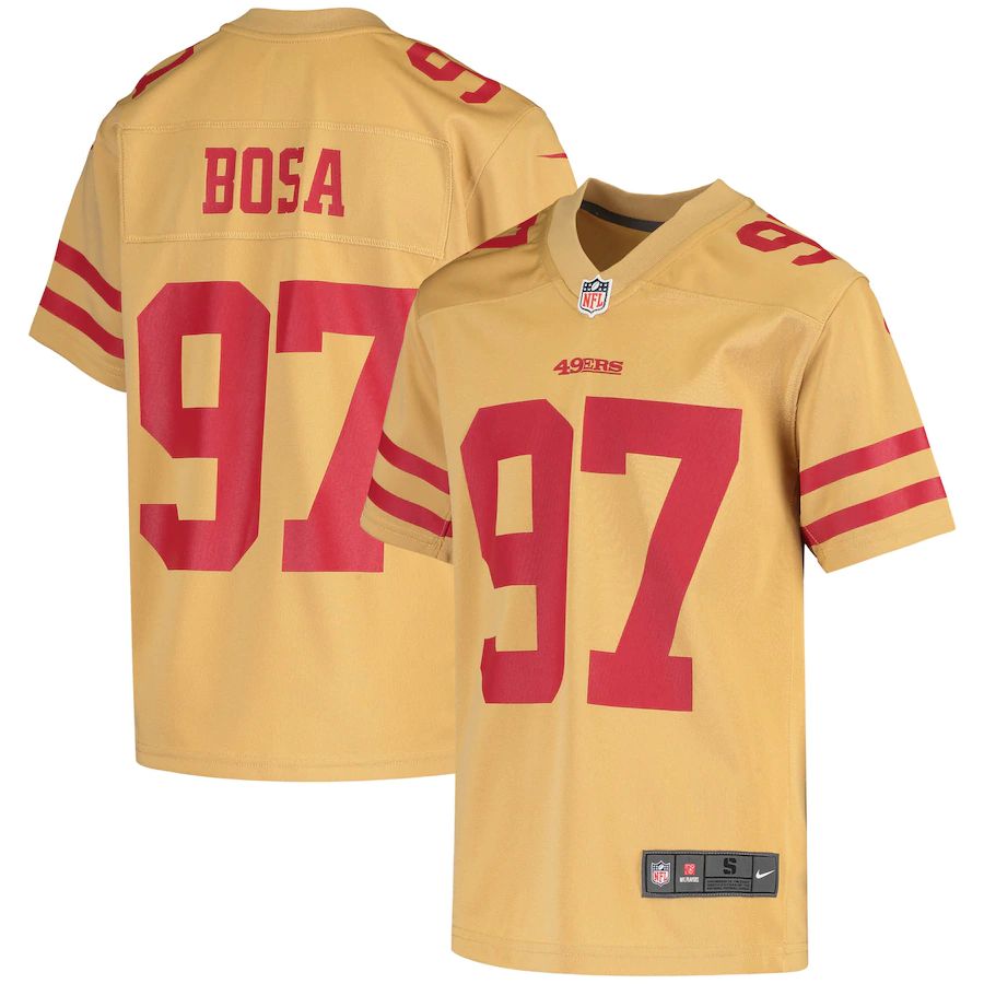 nick bosa limited jersey
