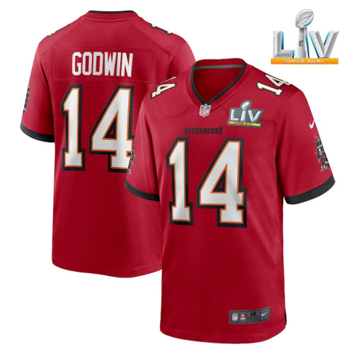 Men's Chris Godwin Red Super Bowl LV Player Limited Team Jersey