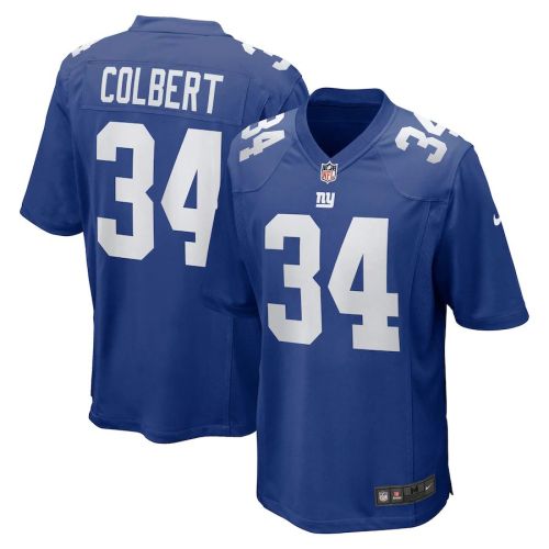 Men's Adrian Colbert Royal Player Limited Team Jersey