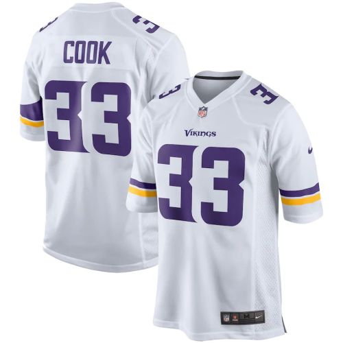 Men's Dalvin Cook White Player Limited Team Jersey