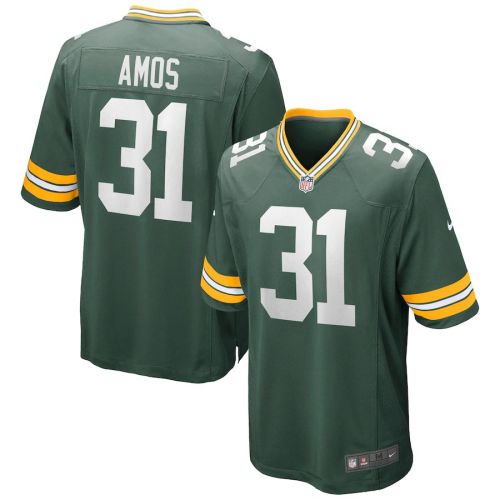 Men's Adrian Amos Green Player Limited Team Jersey