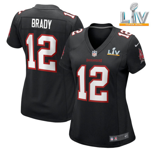 Women's Tom Brady Black Super Bowl LV Bound Fashion Player Limited Team Jersey