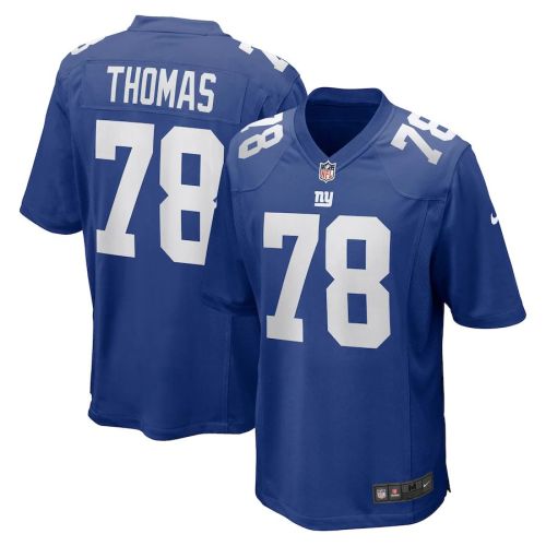 Men's Andrew Thomas Royal 2020 Draft First Round Pick Player Limited Team Jersey