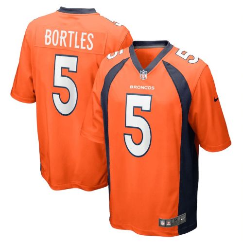 Men's Blake Bortles Orange Player Limited Team Jersey