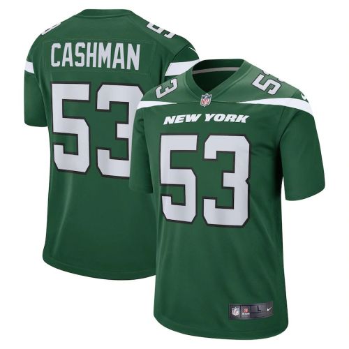 Men's Blake Cashman Gotham Green Player Limited Team Jersey
