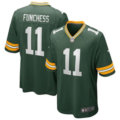 Men's Devin Funchess Green Player Limited Team Jersey