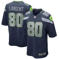 Men's Steve Largent College Navy Retired Player Limited Team Jersey