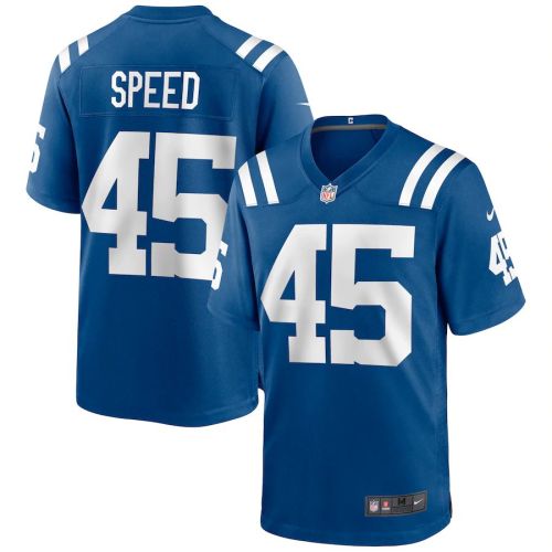 Men's E.J. Speed Royal Player Limited Team Jersey