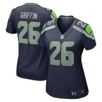 Women's Shaquill Griffin College Navy Player Limited Team Jersey