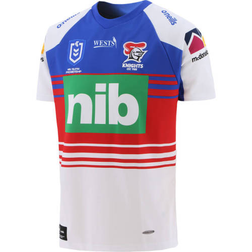 Newcastle Knights 2021 Men's Away Rugby Jersey