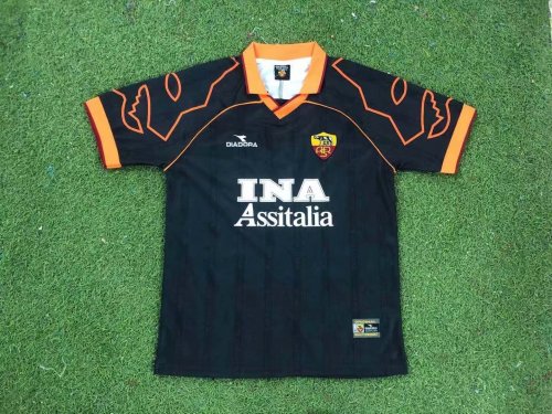 AS Roma 1999-2000 Away Retro Jersey