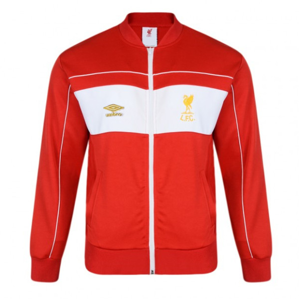 Liverpool 1982 Red Retro Track Jacket
