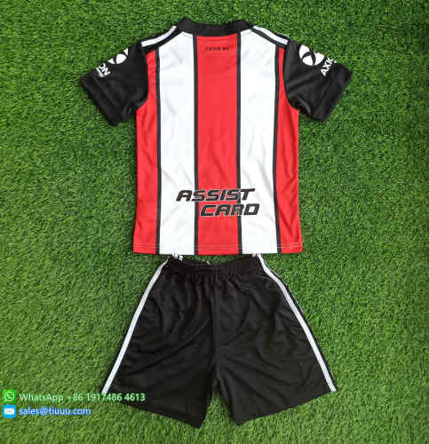 Kids River Plate 21/22 Third Soccer Jersey and Short Kit